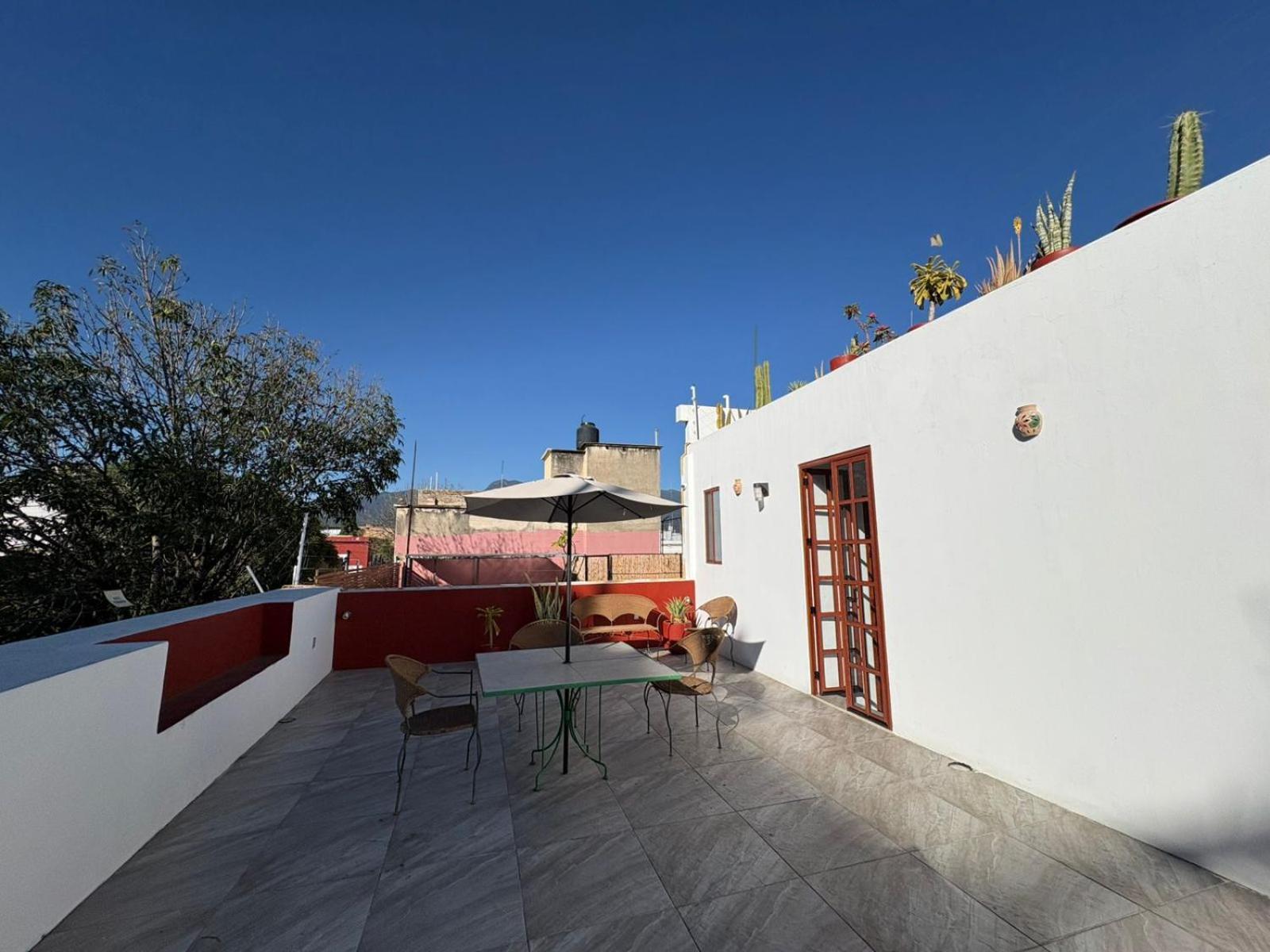 הוילה Casa Oaxaca מראה חיצוני תמונה