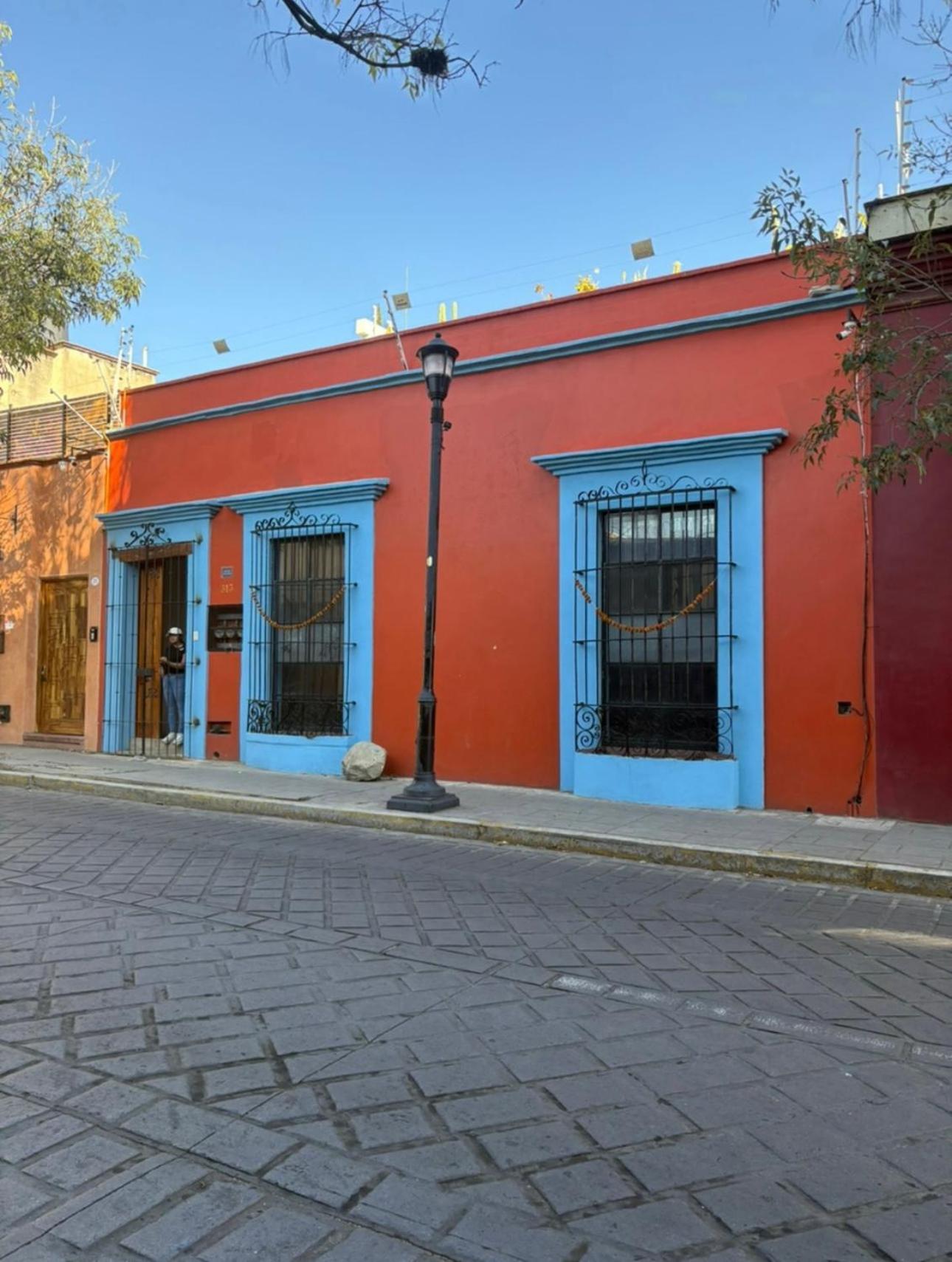 הוילה Casa Oaxaca מראה חיצוני תמונה
