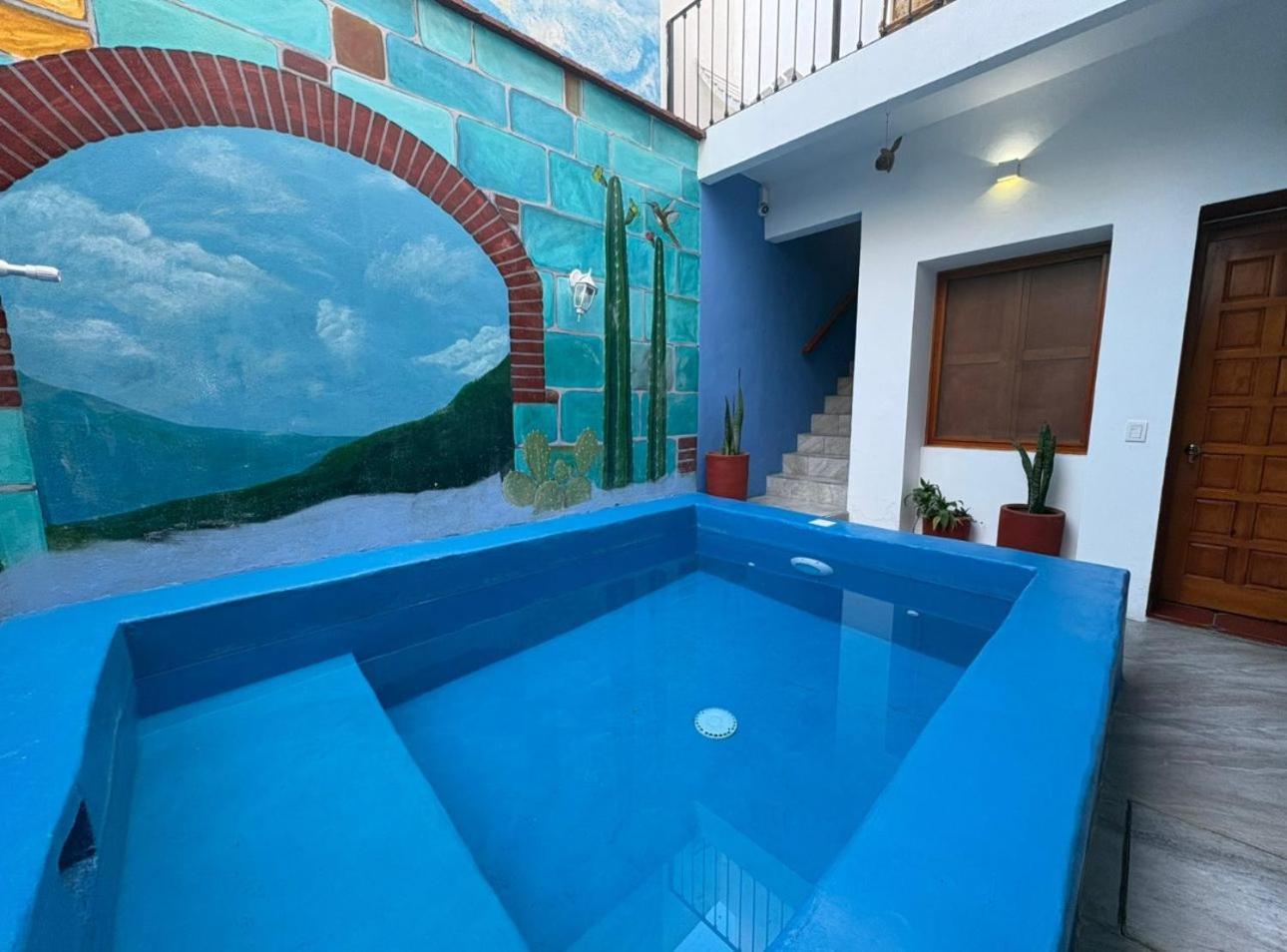 הוילה Casa Oaxaca מראה חיצוני תמונה